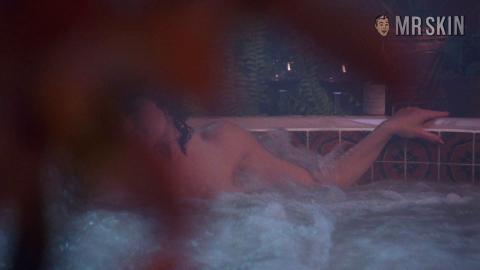 Crystal Smith Naked as Motel Clerk. Breasts, Butt, Bush. 186225