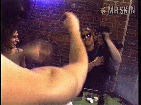 Kim Penn in Game of Pleasure (1998) Breasts Thong Breasts Butt 206544