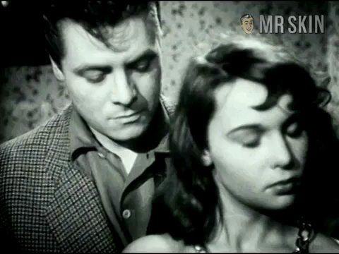 Françoise Arnoul Naked as Perrucha. Breasts, Body Double. 193833