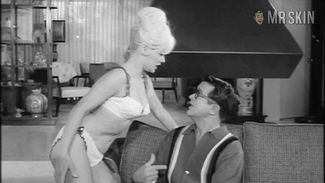 Sexiest Mamie Van Doren Scene in 3 Nuts in Search of a Bolt. Bikini, breasts, butt. 218941