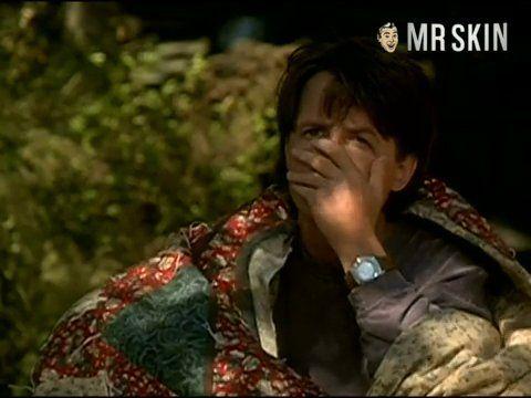 Vialula (Lou) from Doc Hollywood Naked. Breasts, Butt, bush. 172361