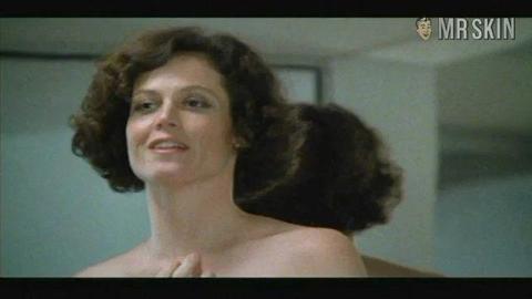 Dr. Lauren Slaughter from Half Moon Street Naked. Breasts, Bush, butt, right breast. 188495