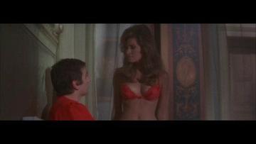 Raquel Welch in Bedazzled (1967) Underwear Bikini Underwear 205460
