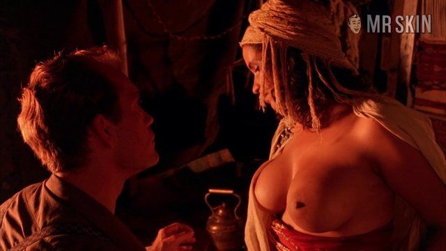 Amina Annabi in The Sheltering Sky (1990) Breasts Breasts 188857