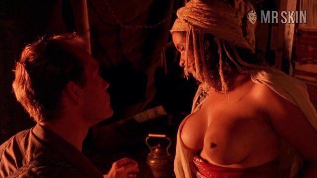 Amina Annabi in The Sheltering Sky (1990) Breasts Breasts 188857