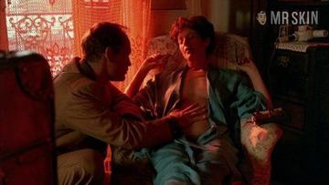 Debra Winger in The Sheltering Sky (1990) Bush Breasts Bush 188856