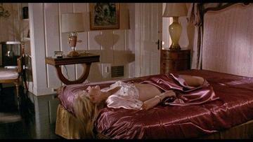 Jenny Wright in The Lawnmower Man (1992) Underwear Bikini Breasts 196477