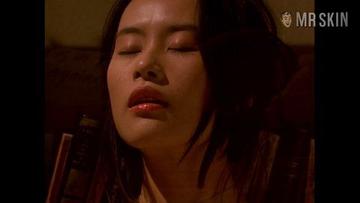 Vivian Wu in The Pillow Book (1995) Breasts Breasts Bush 181938