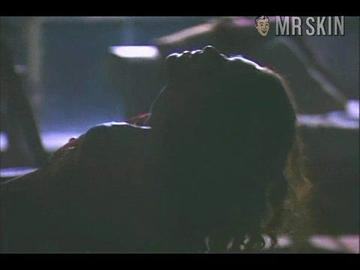 Kari Wuhrer in Sensation (1994) Breasts Thong Breasts Bush 184380