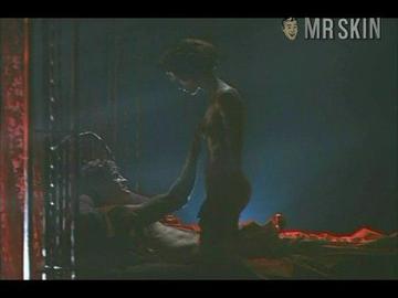 Kari Wuhrer Nude as Lila Reed. Breasts, Butt, bush, thong. 184382