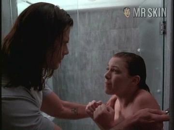 Kari Wuhrer in Terminal Justice (1995) Breasts Breasts Thong 209095