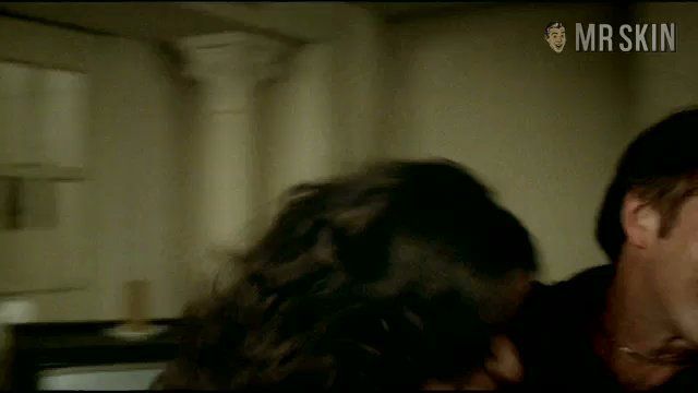 Céline Lomez Nude as Elaine. Breasts, bush, butt. 205562