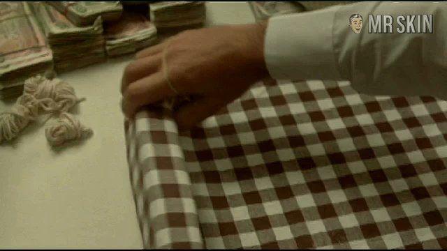 Nancy Simmonds in The Silent Partner (1978) Breasts Breasts Underwear 205563