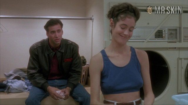 Fire Birds's Sexiest Scenes with Sean Young. Sexy, breasts, right breast. 194766