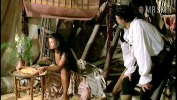 Catherine Zeta-Jones in Les 1001 nuits (1990) Butt Bikini Breasts 193280