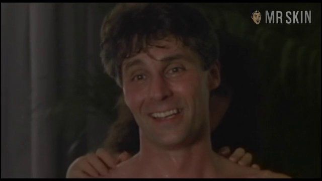 Daphne Zuniga Nude as Angela. Breasts, Bush, body double, butt. 190208