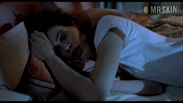 Hottest Geena Davis Scene in The Fly. Underwear, sexy. 195098