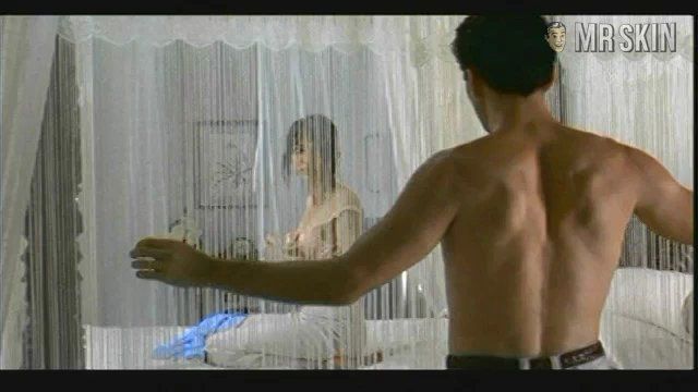 Anne Parillaud in Shattered Image (1998) Breasts Bikini Breasts 184961