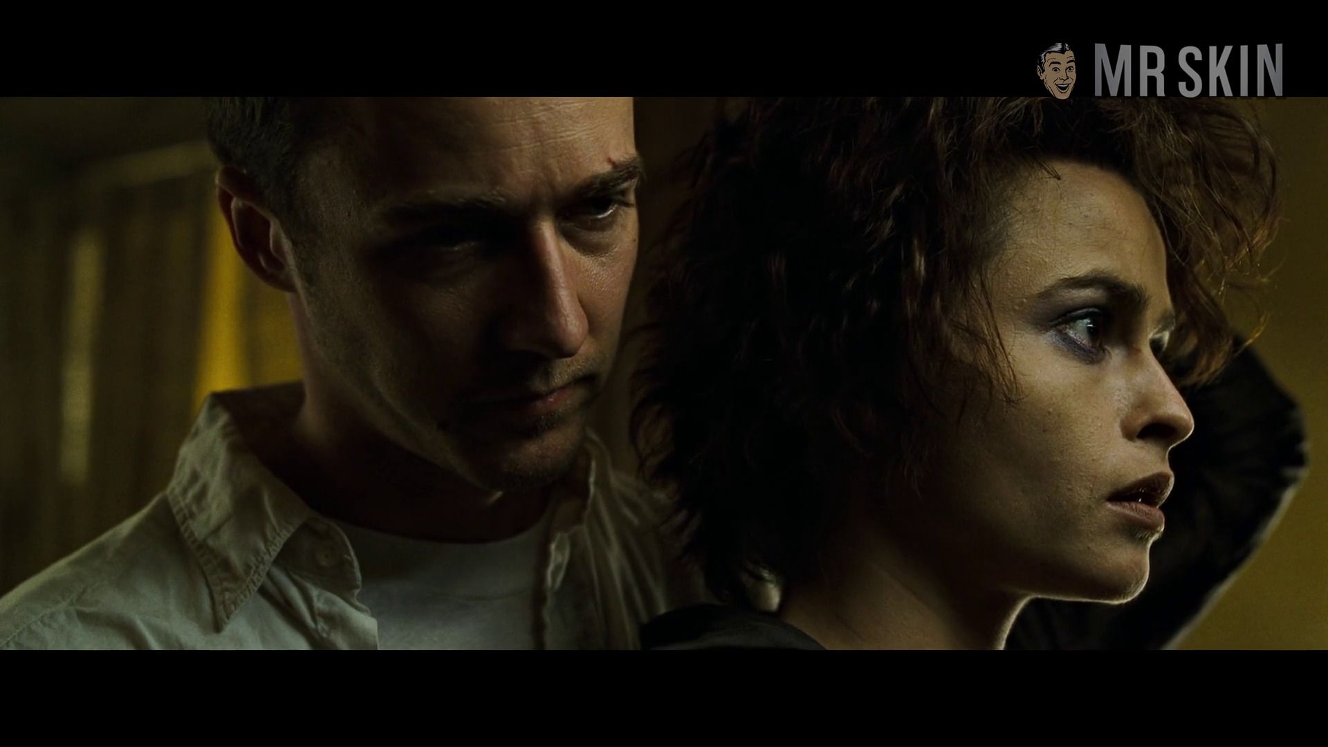 Marla Singer from Fight Club Naked. Right Nipslip, body double, breasts. 194939