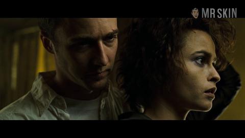 Marla Singer from Fight Club Naked. Right Nipslip, body double, breasts. 194939