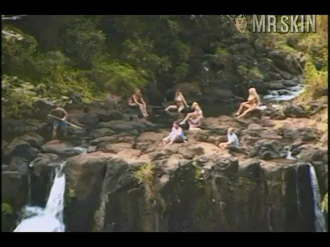 Sexiest Samantha Phillips Scene in Treasure Hunt!. Bikini. 183781