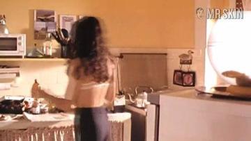 Saffron Burrows in The Loss of Sexual Innocence (1999) Underwear Breasts Butt 174682