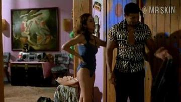 Monica Trombetta in Raw Nerve (1999) Underwear Breasts Underwear 174839