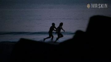 Juliette Binoche Naked in The Lovers on the Bridge. Right Breast, Breasts, bush. 344767