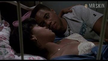 Nia Long in Boyz N the Hood (1991) Body Double Left Breast Body Double Breasts 185734