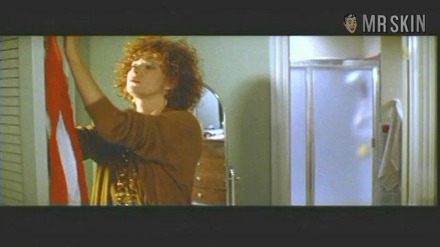 Sexiest Ellen Barkin Scene in Switch. Underwear, breasts, right nipslip. 184405