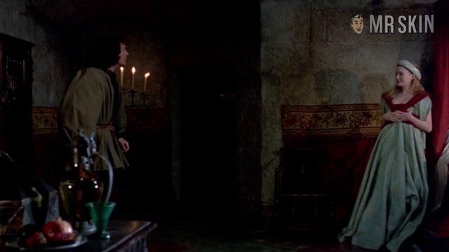 Lysette Anthony Naked as Filette d'Auferre. Breasts, Bush. 194151