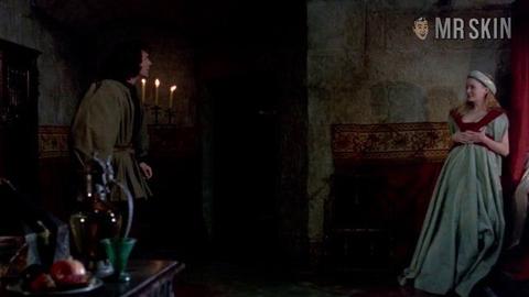 Lysette Anthony Naked as Filette d'Auferre. Breasts, Bush. 194151