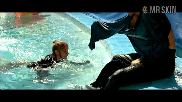 Sexiest Rosanna Arquette Scene in The Big Blue. Underwear, breasts, butt. 189745