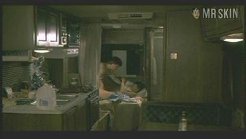 Josie Bissett in Hitcher in the Dark (1989) Breasts Breasts Bush 185649