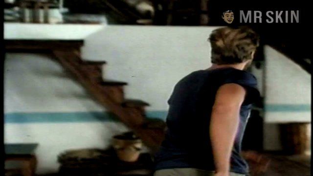 Rachel Ward in Against All Odds (1984) Butt Bush Bush Butt 173786