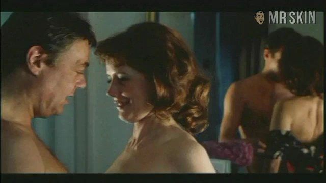 Marika Lagercrantz in I Wonder Who's Kissing You Now (1998) Breasts Bush Breasts Bush 180256