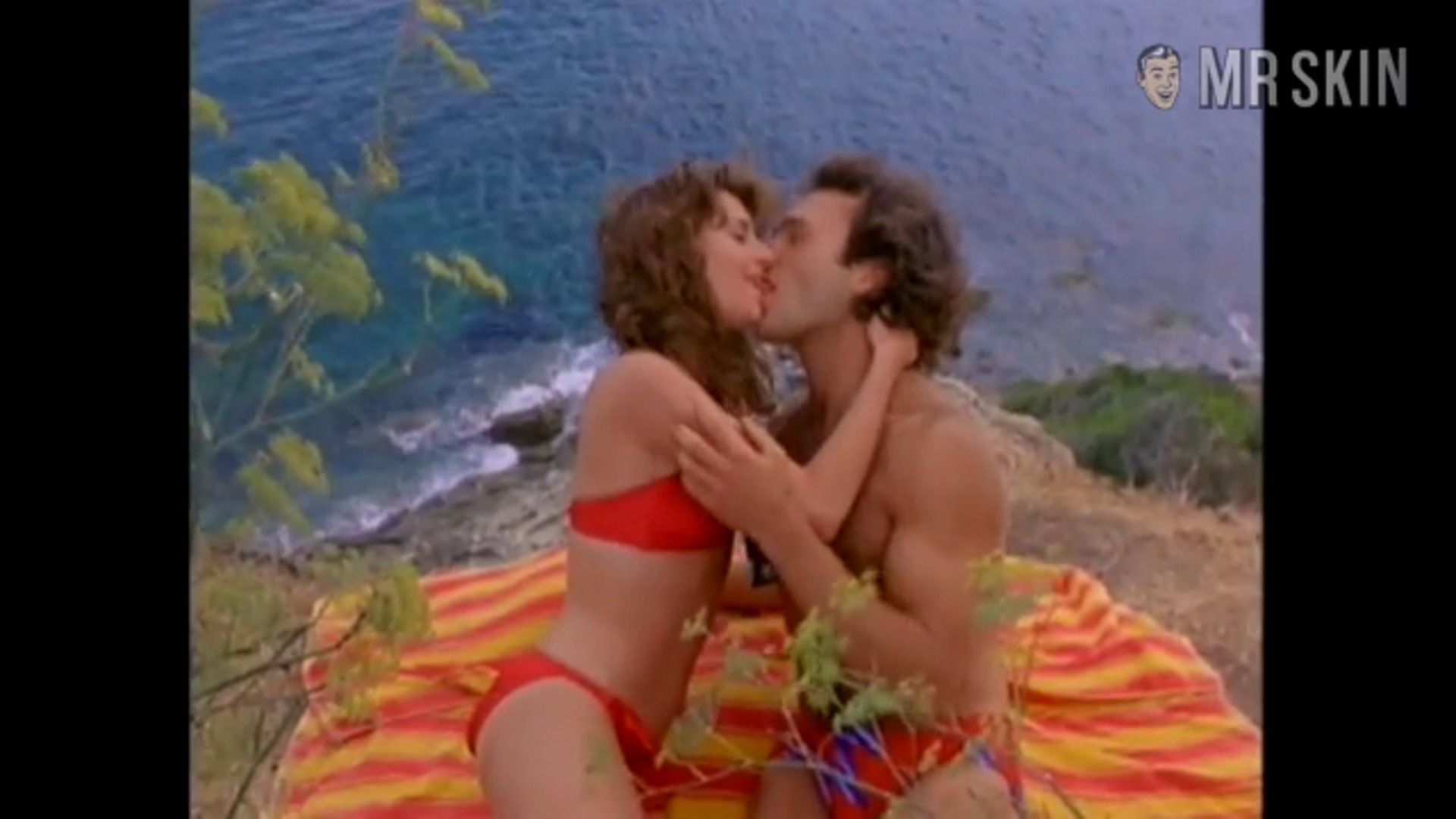 Last Resort's Sexiest Scenes with Megan Mullally. Bikini, Sexy. 298080