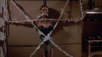 Charlotte Lewis in The Golden Child (1986) Sexy Body Double Sexy 209703