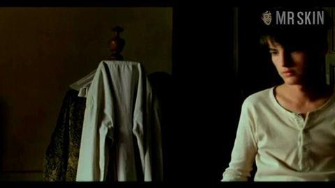 Nudes of Miss Mozar from In Praise of Older Women. Breasts, Bush. 198768