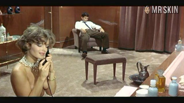 Romy Schneider in Boccaccio '70 (1962) Breasts Sexy Breasts Sexy 189537