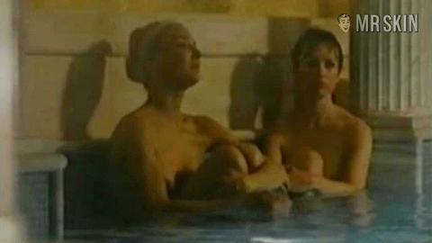 Lysette Anthony Nude in Affair Play. Left Breast, breasts, butt. 220720
