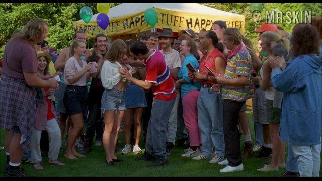Sexiest Jessica Gunn Scene in Happy Gilmore. Underwear. 216235