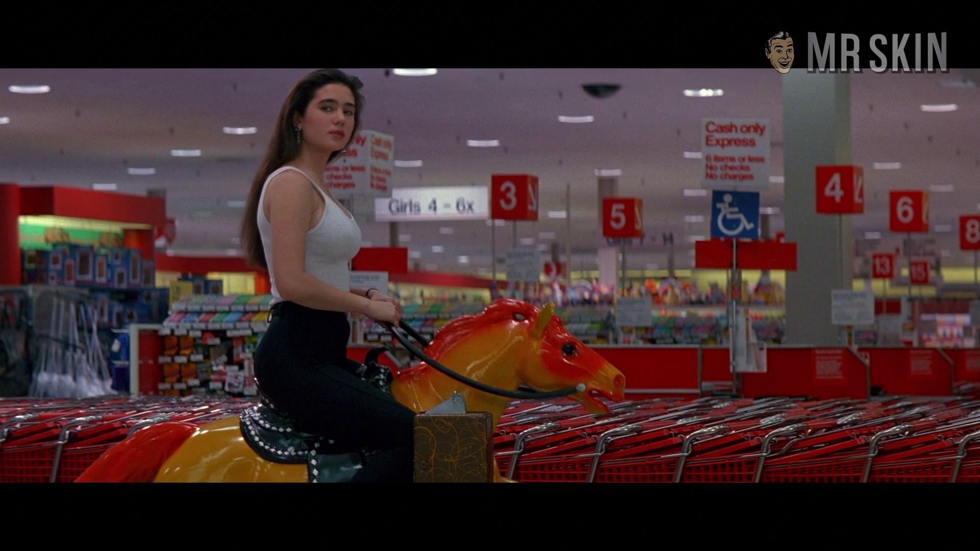 Jennifer Connelly in Career Opportunities (1991) Sexy Sexy 173639
