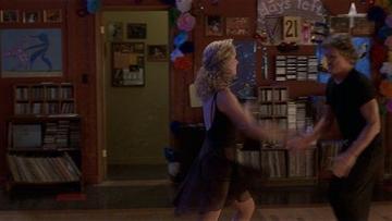 Jane Krakowski in Dance with Me (1998) Sexy Sexy Thong 172739