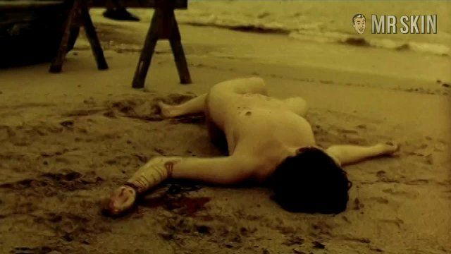 Nudes of Young Lilian Singer from Lilian's Story. Breasts, Butt, bush, full nudity. 181458