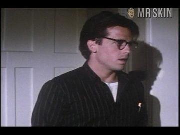 Diane Franklin in Second Time Lucky (1984) Underwear Breasts Bush 184544