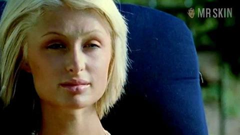 Sexiest Paris Hilton Scene in The Hillz. Bikini, breasts, sexy. 195049