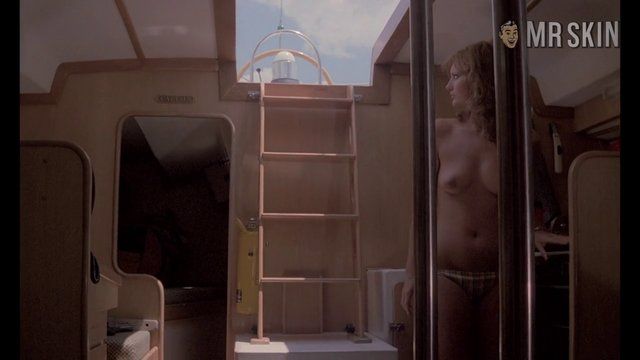 Muriel Montossé Nude as Girl on Yacht (as Victoria Adams). Breasts, Butt, bush. 210824