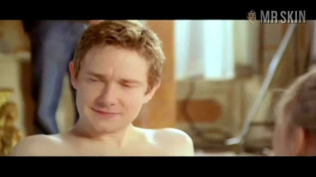 Joanna Page Naked in Love Actually. Breasts, butt, left breast. 197053