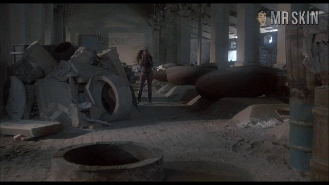Nudes of Mariana from Howling II: Your Sister Is a Werewolf. Breasts, sexy, thong. 199116